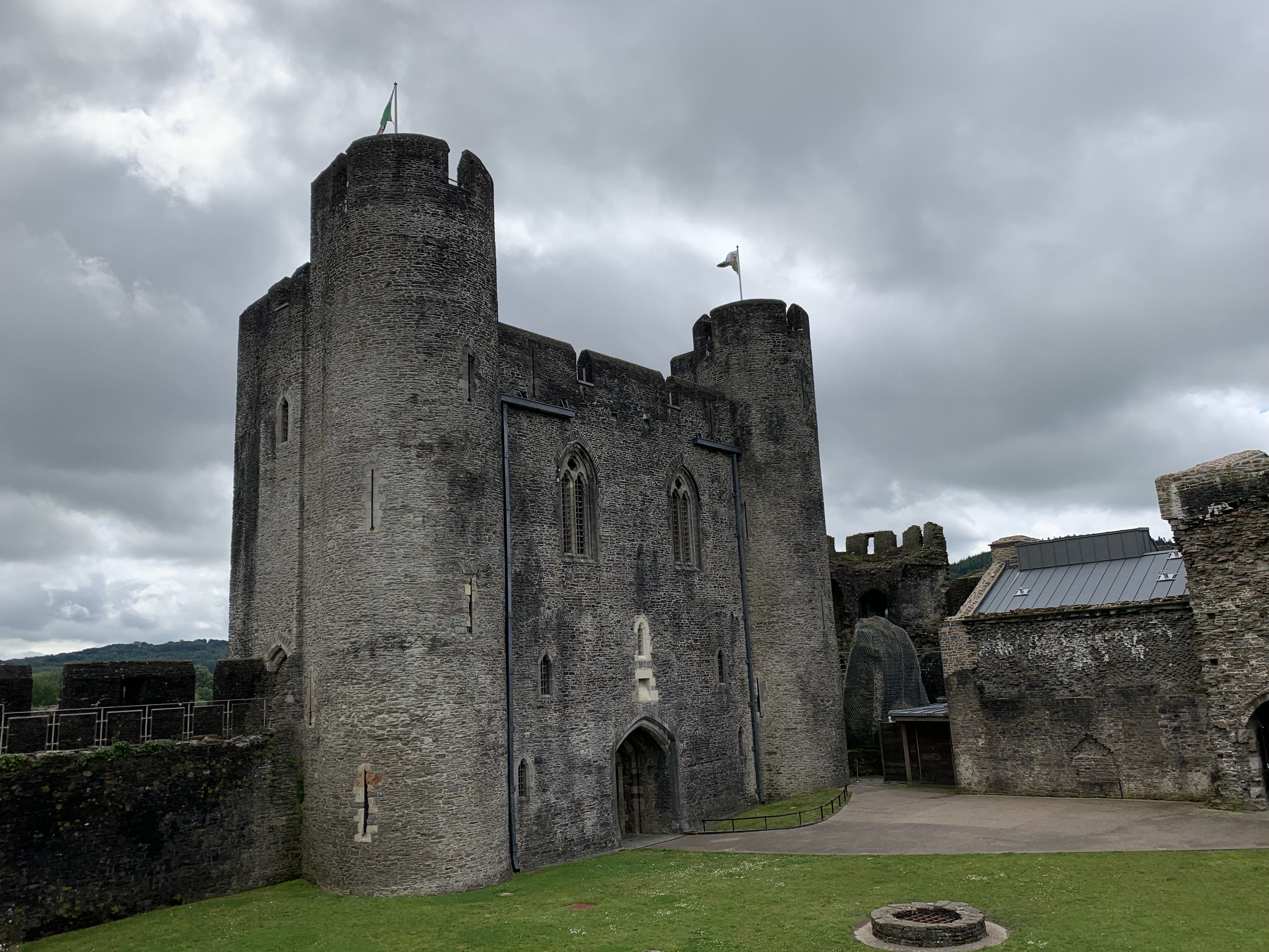 Castles–The Places Where the Boots on the Ground Sheltered